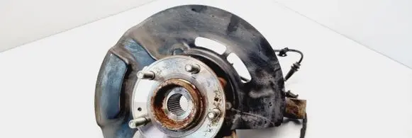 Hyundai Tucson TL Front wheel hub spindle knuckle