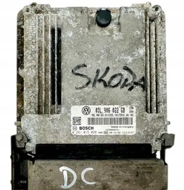 Skoda Octavia Mk2 (1Z) Engine control unit/module 03L906022GB