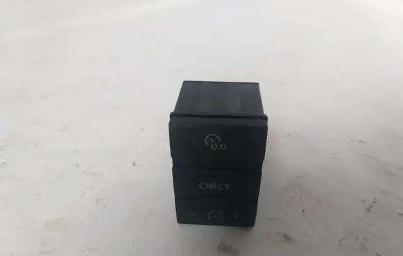 Panel lighting control switch