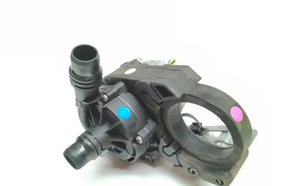 Electric auxiliary coolant/water pump