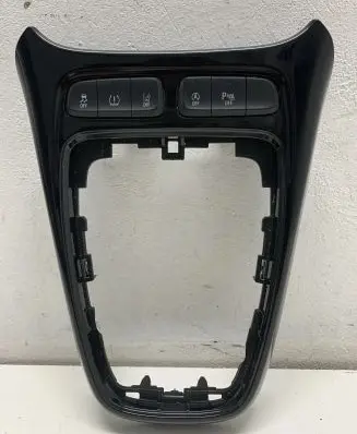 Opel Crossland X Gear shifter surround trim plastic 13463511 5445102