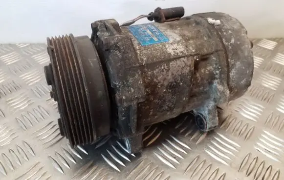 Seat Alhambra (Mk1) Air conditioning (A/C) compressor (pump) 7M3820803A SD7V16