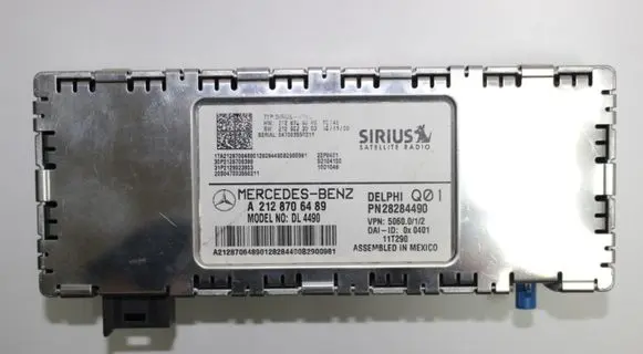 Mercedes-Benz E C207 W207 Other control units/modules A2128706489