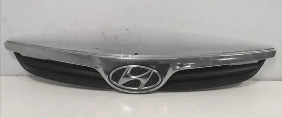 Hyundai i20 (PB PBT) Front bumper upper radiator grill 863501J000CA