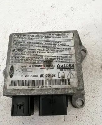 Ford Mondeo Mk III Airbag control unit/module 4S7T14B056