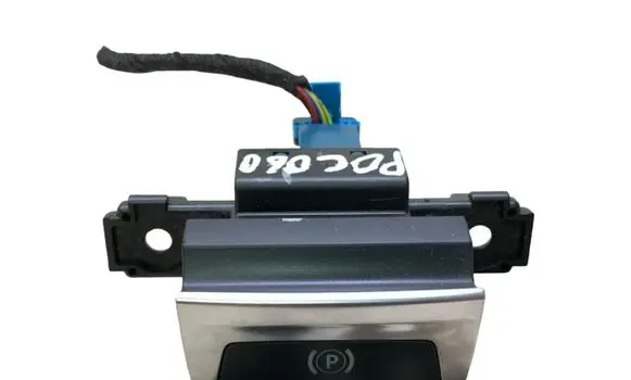 Hand parking brake switch