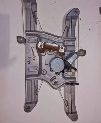 Mitsubishi Grandis Rear door window regulator with motor MR989947 0620402220