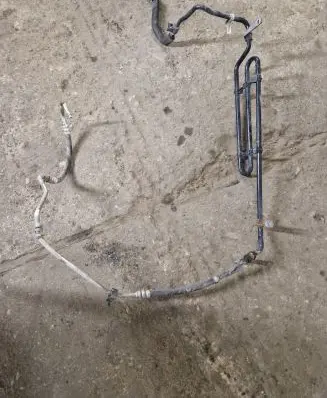 Peugeot 508 Power steering hose/pipe/line 9686564080