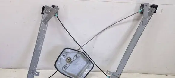 Volkswagen Jetta V Front window lifting mechanism without motor 1K5837462B