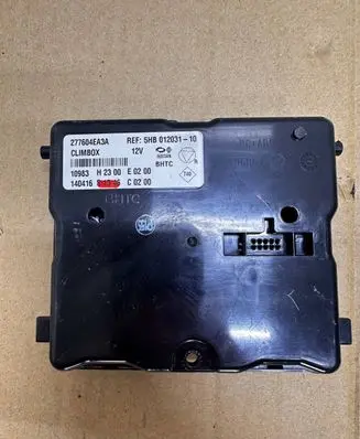 Nissan Qashqai Air conditioner control unit module 277604EA3A