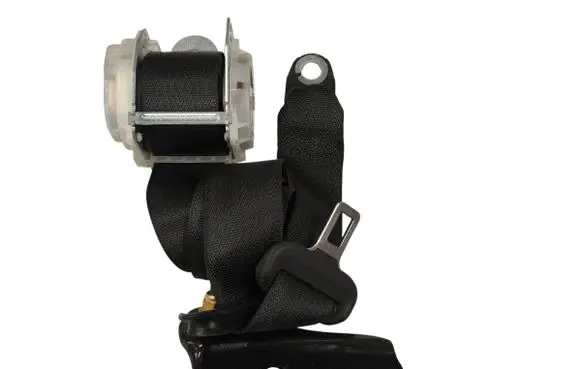 Tesla Model S Rear seatbelt 