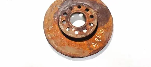 Skoda Octavia Mk2 (1Z) Front brake disc ventiliuojamas