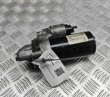 Mercedes-Benz GLC X253 C253 Starter motor 0001148510 0001148511