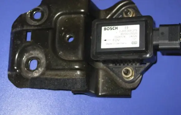 Toyota Avensis T250 ESP acceleration yaw rate sensor 0265005273 8918305020 0026574