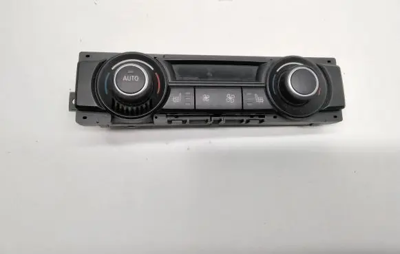 BMW X5 E70 Climate control/heater control trim 9129015