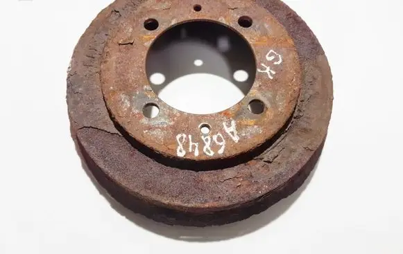 Mitsubishi Space Star Drum brake (rear) 