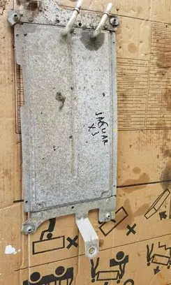 Jaguar XJ SERIE 1 Fuel cooler (radiator) 6W93-9N103-AB