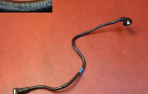 Opel Astra K Fuel line/pipe/hose 13431886