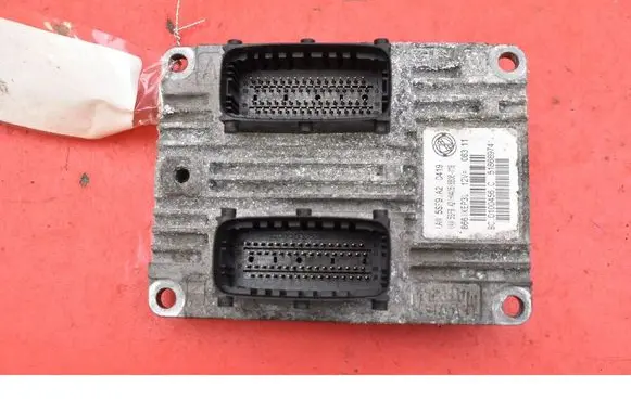 Fiat Punto (199) Engine control unit/module ECU 51868974