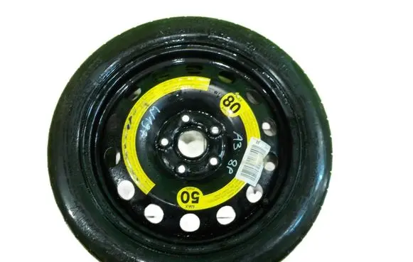 Volkswagen Golf VI R16 spare wheel 5X112