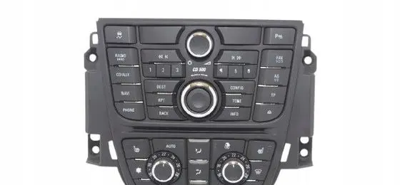 Opel Astra J Head unit multimedia control 13337220
