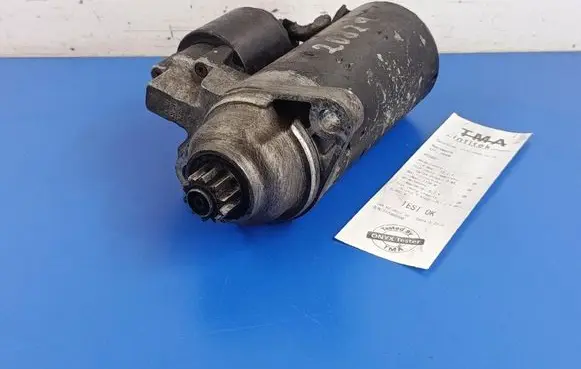 Skoda Fabia Mk1 (6Y) Starter motor