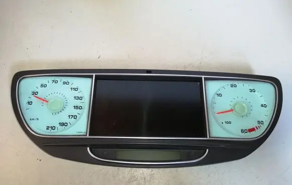 Peugeot 807 Speedometer (instrument cluster) 1400098680 9643753080
