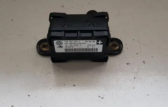 ESP acceleration yaw rate sensor