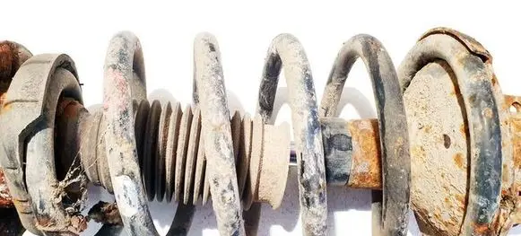 Volvo XC90 Front coil spring 