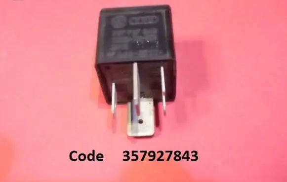 Audi A4 S4 B5 8D ABS relay 357927843