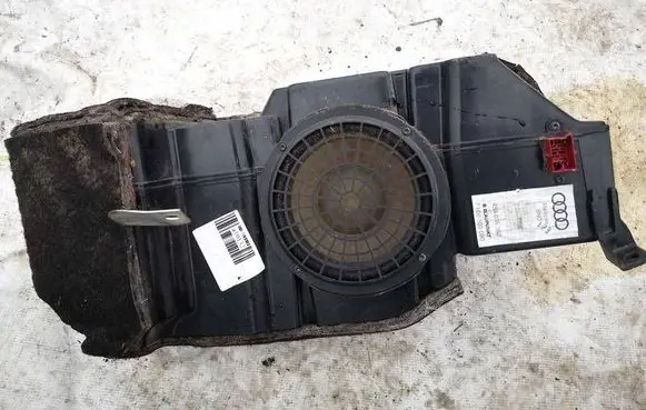 Subwoofer speaker