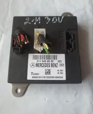 Mercedes-Benz E W211 Comfort/convenience module 2115450532
