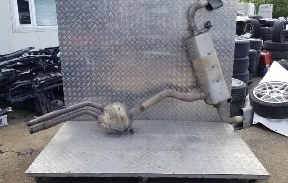 Audi Q7 4M Muffler/silencer 4M0253411H 4M0253611N 4M0253681M