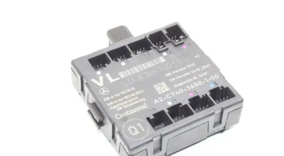 Mercedes-Benz A W176 Door control unit/module A1669005511