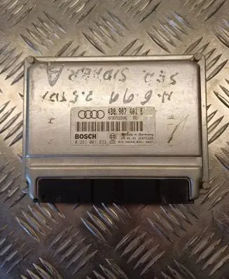 Audi A6 S6 C5 4B Engine control unit/module 4B0907401E 0281001833 28RTE220