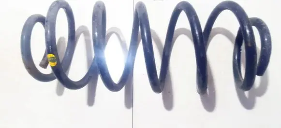 Toyota Yaris Rear coil spring
