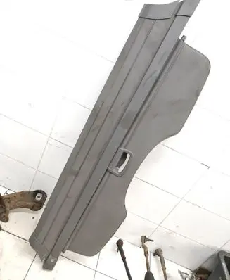 Parcel shelf load cover