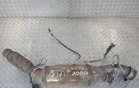 Mercedes-Benz Sprinter W906 Rear muffler/silencer tail pipe KT6072