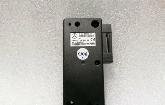 Mercedes-Benz CL C215 Phone control unit/module A2038202585