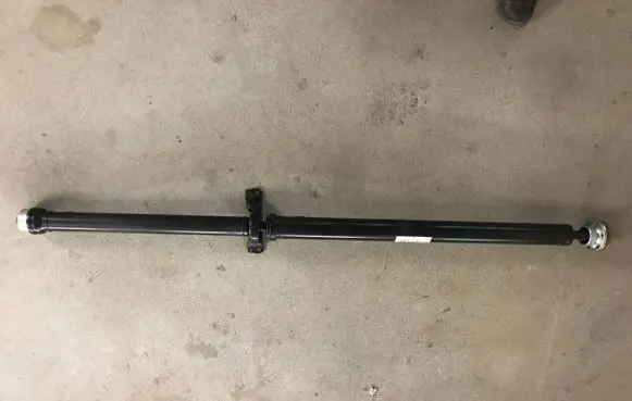 Audi A8 S8 D5 Drive shaft (set) 4N0521101