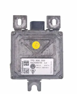 Volkswagen Touareg II Fuel injection pump control unit/module 7P0906093 A2C53355730 03913411