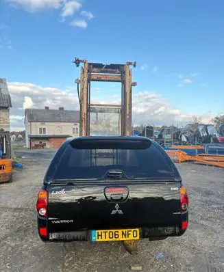 Mitsubishi L200 Rear quarter panel CW.T.KPL.MB.L200