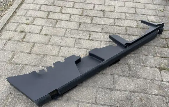 Audi Q7 4M Trunk/boot lower side trim panel 4M0863527F 4M0863527F4PK