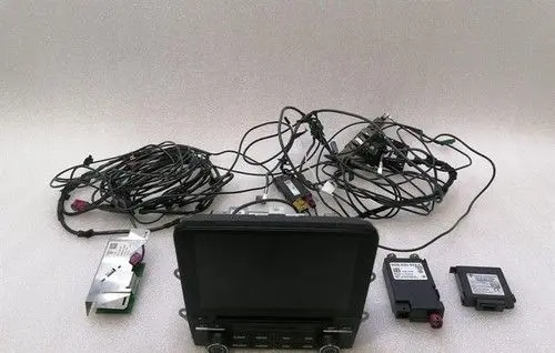 Porsche 718 Cayman 982 982c Screen/display/small screen 9P1035035L