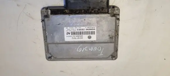 Volkswagen Touareg I Transfer box differential control unit 0AD927755AJ