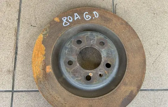 Audi Q5 SQ5 Rear brake disc