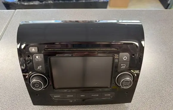 Peugeot Boxer Radio/CD/DVD/GPS head unit 07356258240 A2C962996000000730