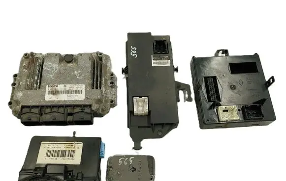 Renault Espace - Grand espace IV Engine ECU kit and lock set 0281011724 8200311550