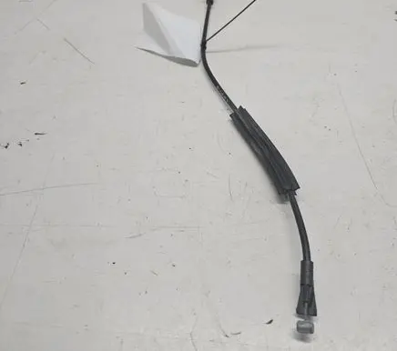 Rear door cable line