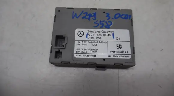Mercedes-Benz CLS C219 Gateway control module A2115408445
